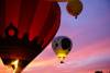 hot air balloons